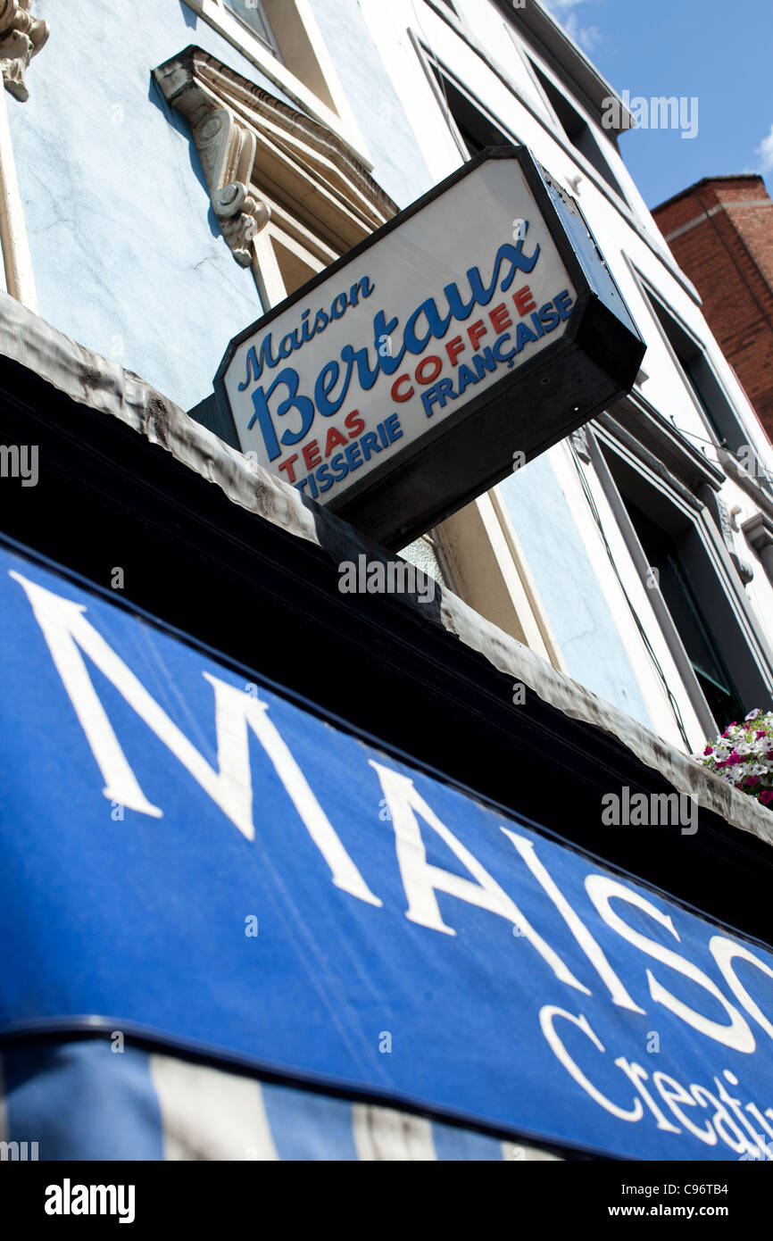 Maison Bertaux, Greek Street, Londra Foto Stock