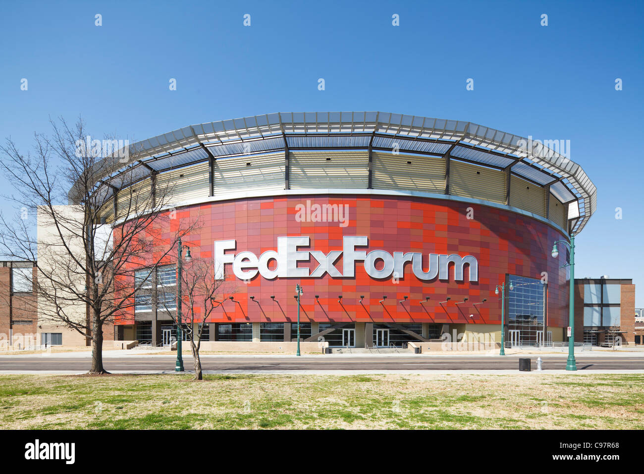Fedex Forum di Memphis Foto Stock