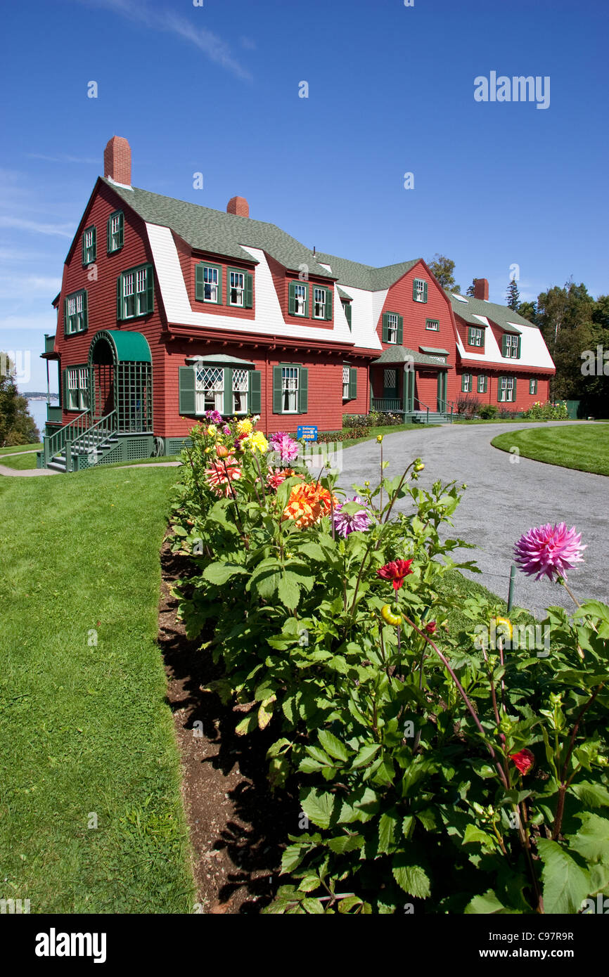 Campobello International Park, il Roosevelt home Foto Stock