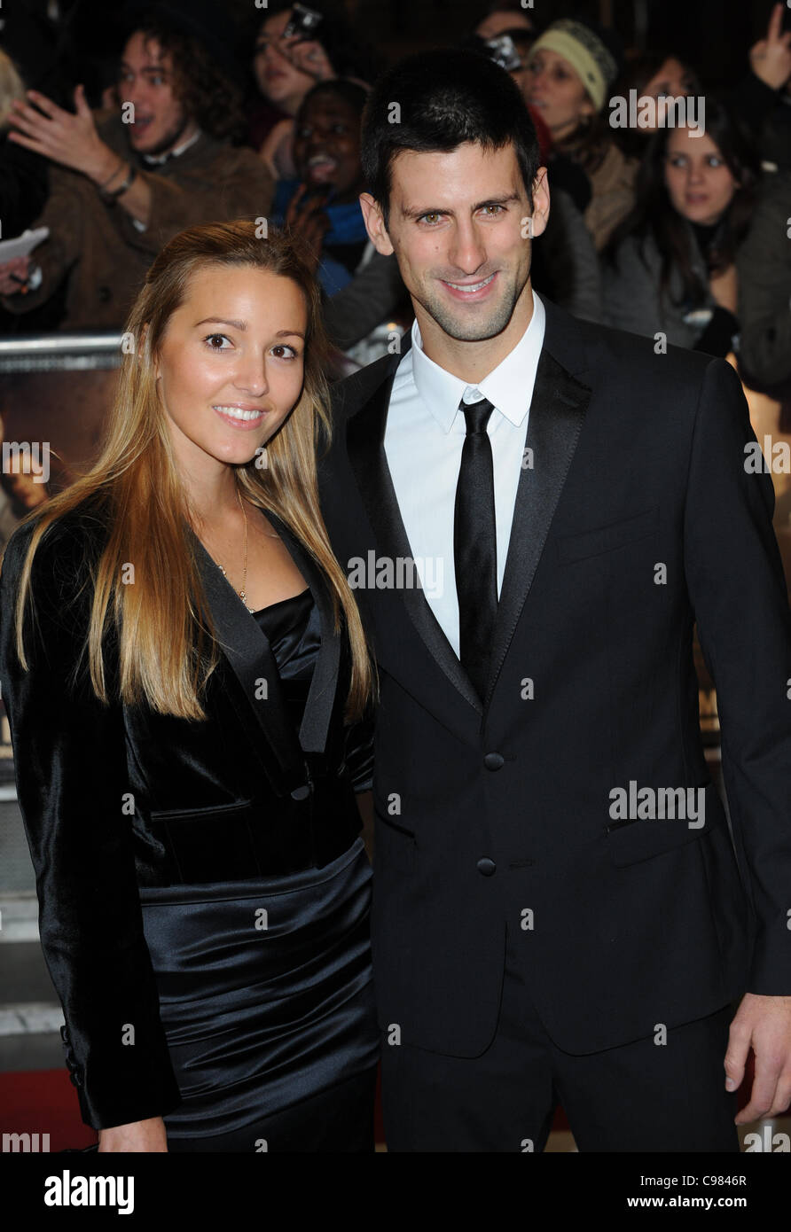 JELENA RISTIC & Novak Djokovic il The Twilight Saga - BREAKING DAWN ...