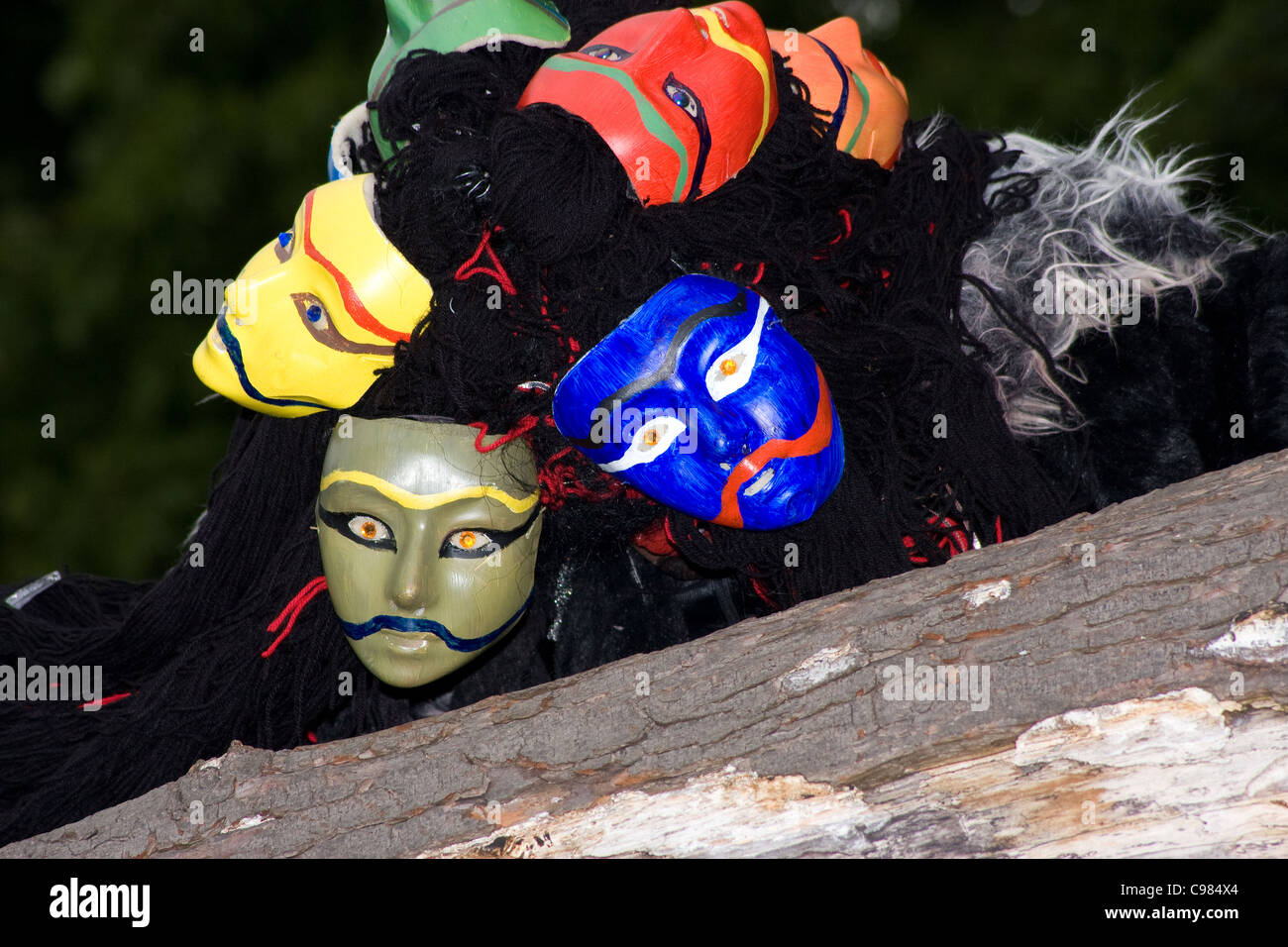 Luton Caribbean Carnival Foto Stock