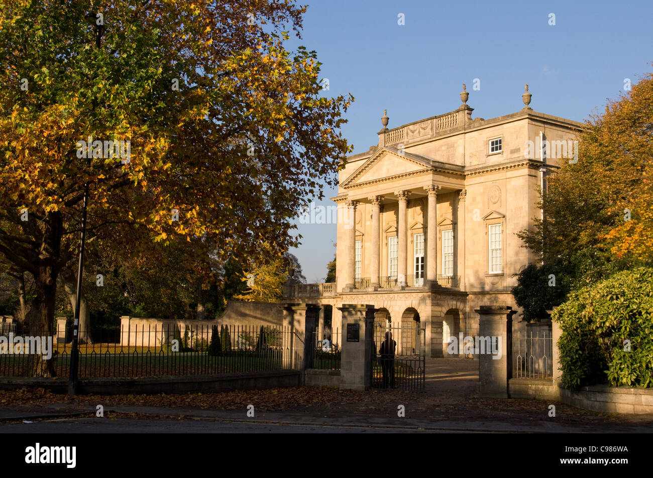 Il Museo d'Arte Holburne. Bath Somerset inghilterra Regno Unito Foto Stock