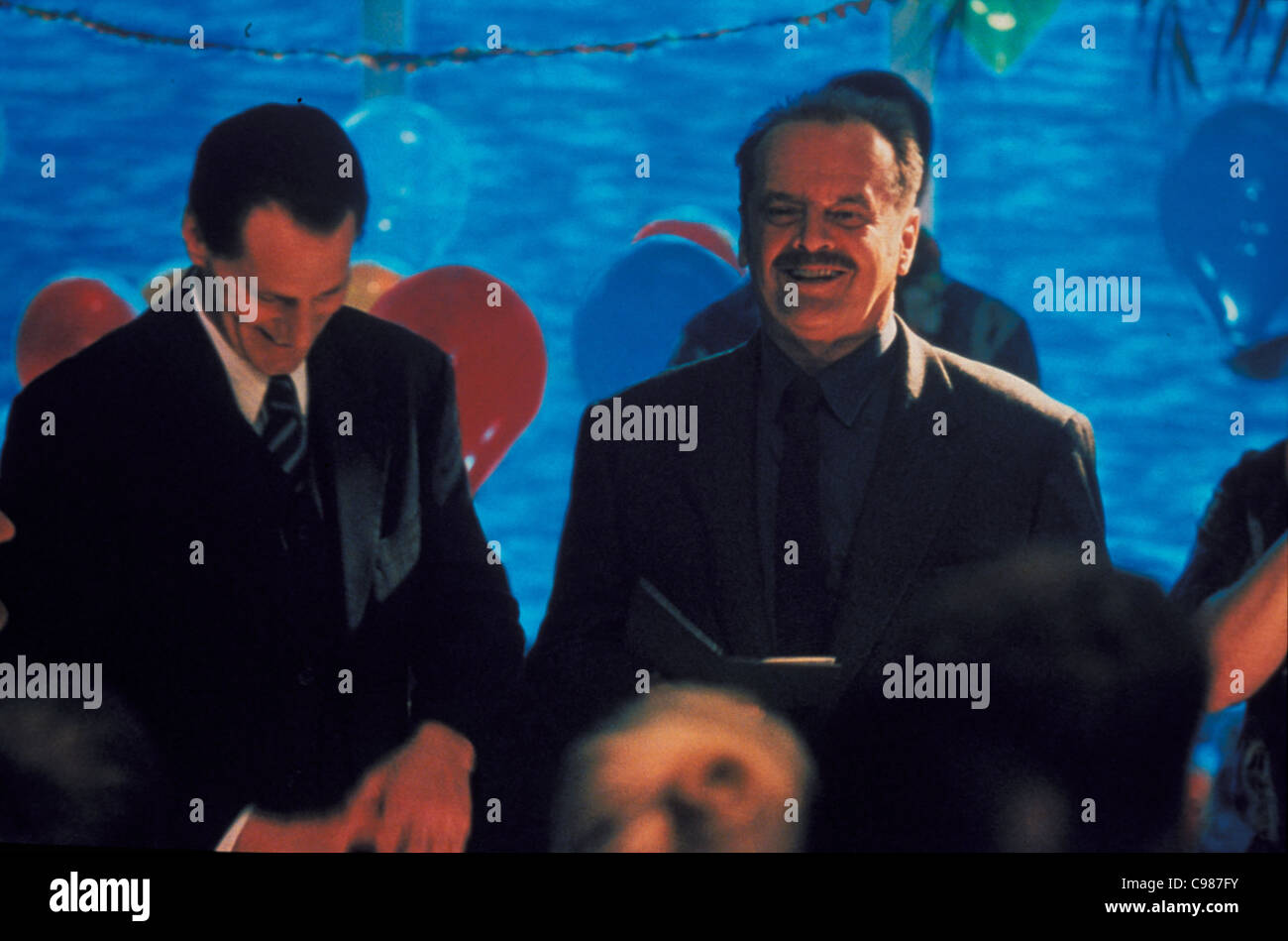 Il pegno Anno: 2001 USA Sam Shepard, Jack Nicholson Direttore: Sean Penn Foto Stock