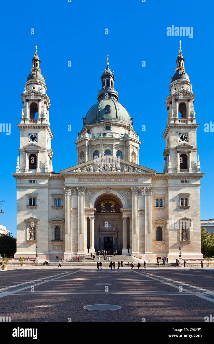 Budapest, la Basilica di Santo Stefano Foto Stock