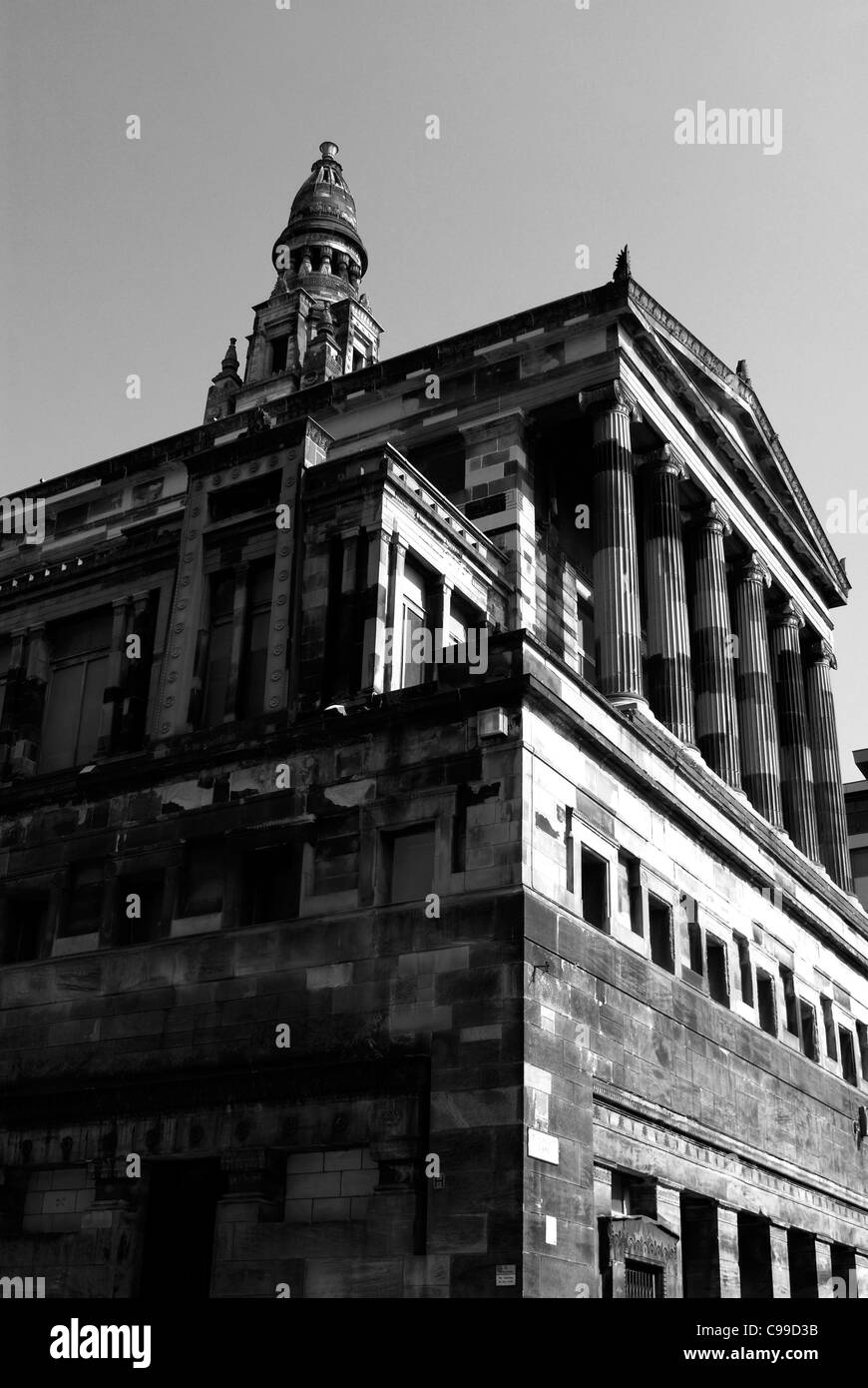 Greco Alexander Thomson Glasgow Chiesa Foto Stock