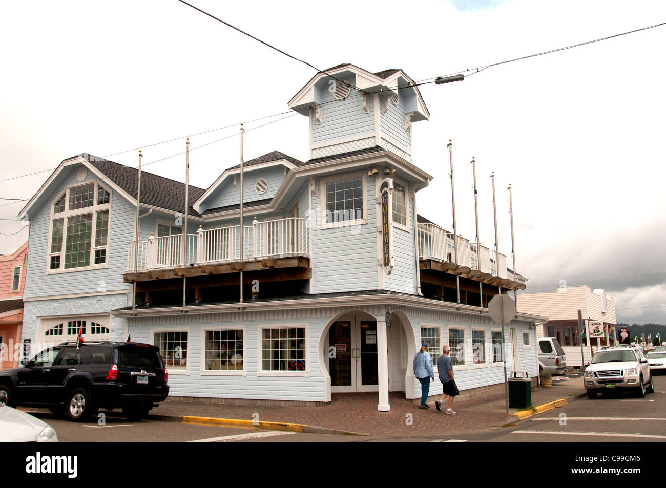 Firenze Oregon Stati Uniti Stati Uniti d'America American Foto Stock