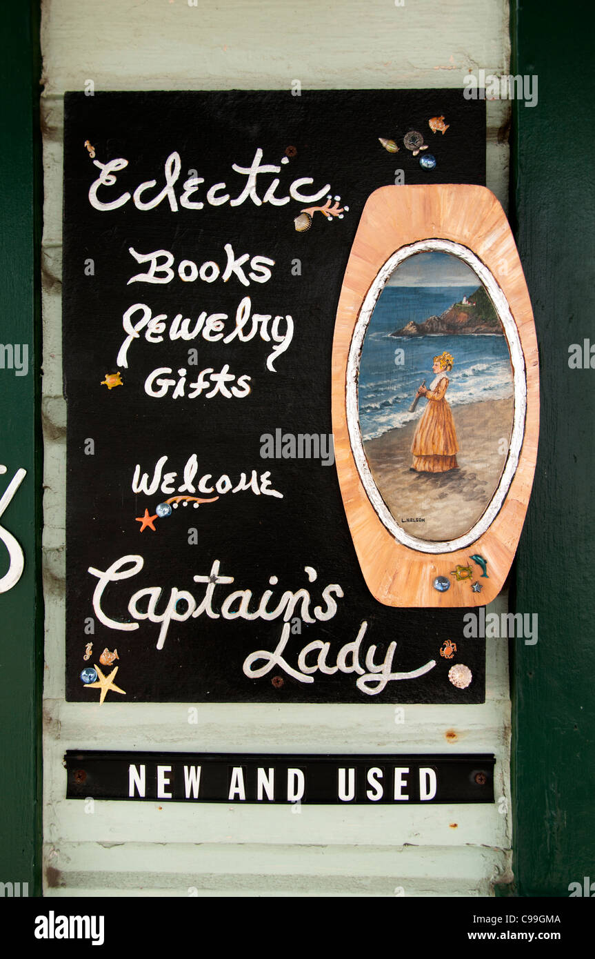 Firenze Oregon Stati Uniti Stati Uniti d'America American Foto Stock