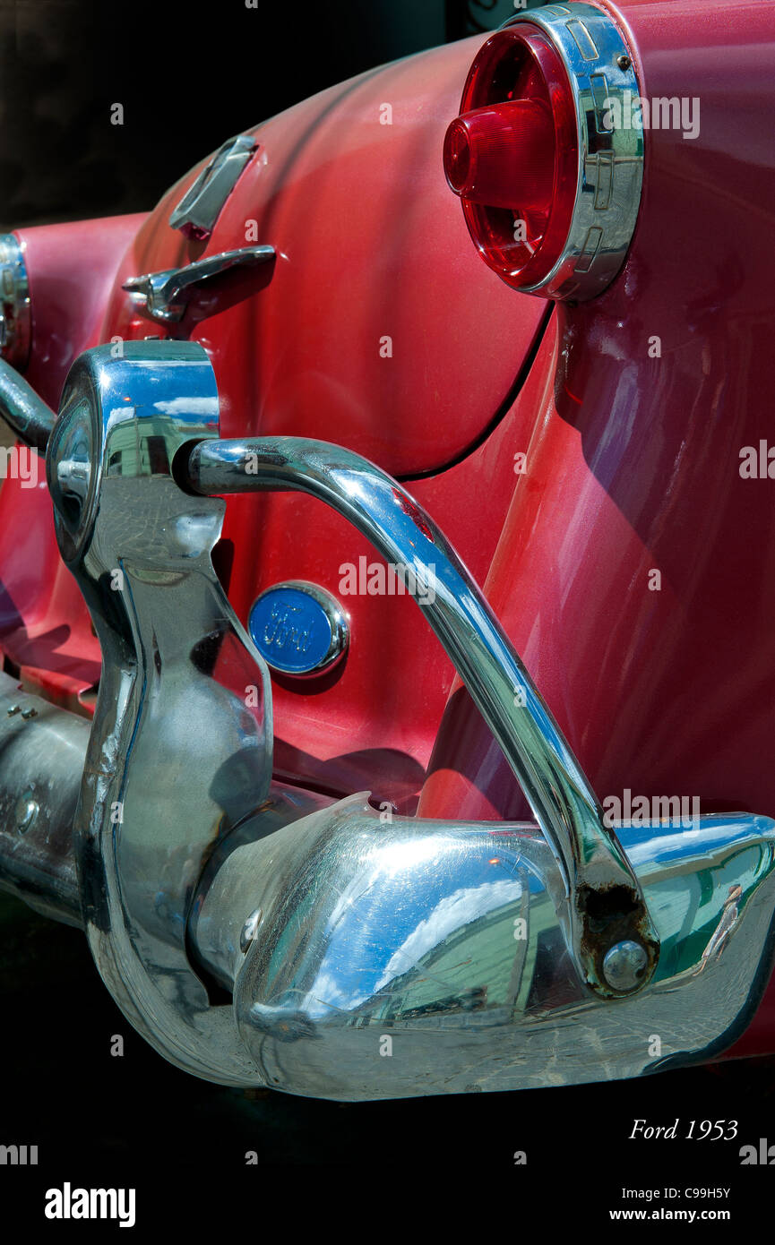 Ford 1953 Hava Cuba Foto Stock