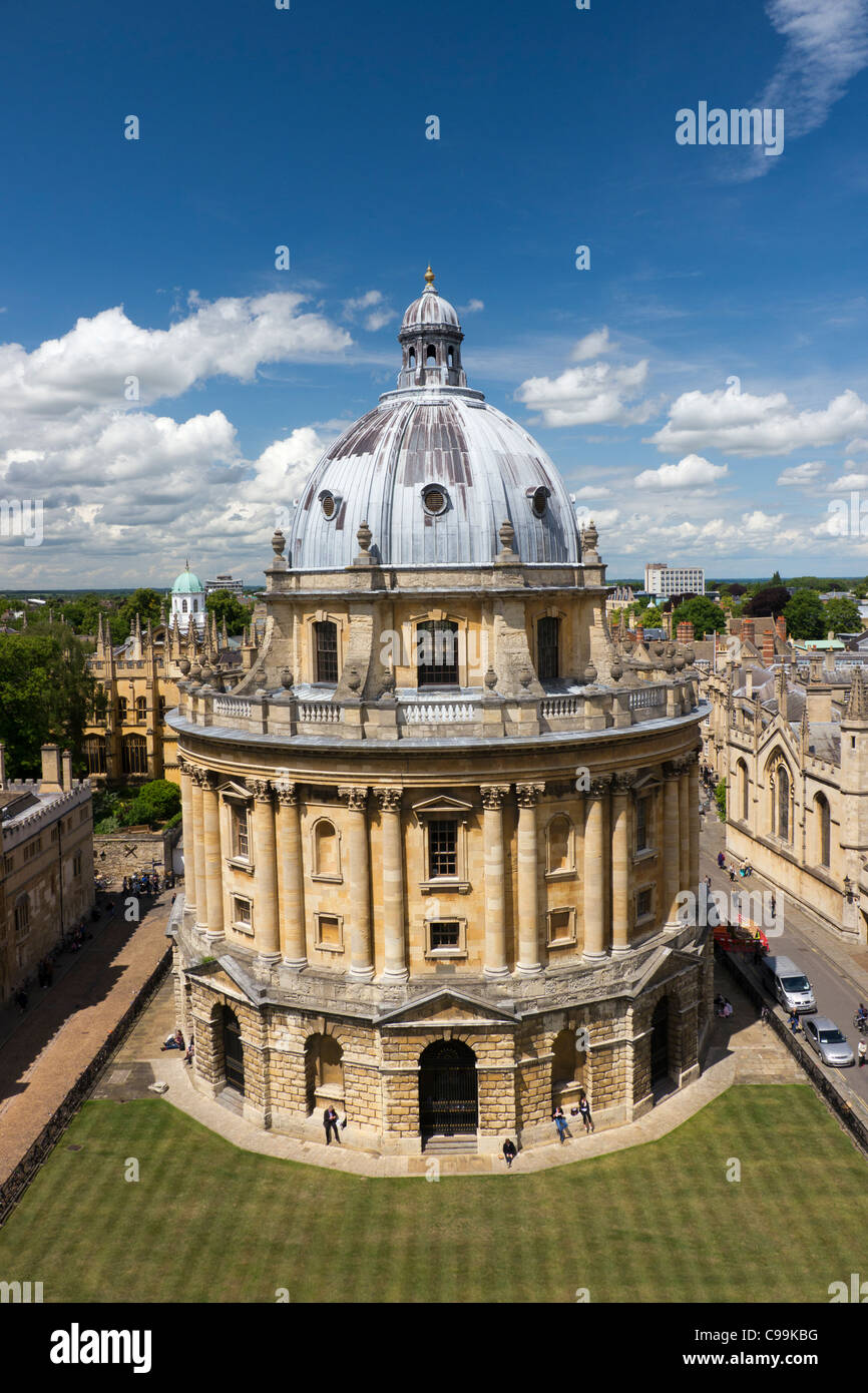 Radcliffe Camera, Oxford, Oxfordshire, England, Regno Unito Foto Stock