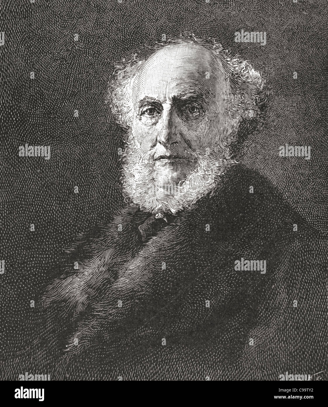 Sir Donald Currie, 1825 - 1909. Armatore britannico. Foto Stock