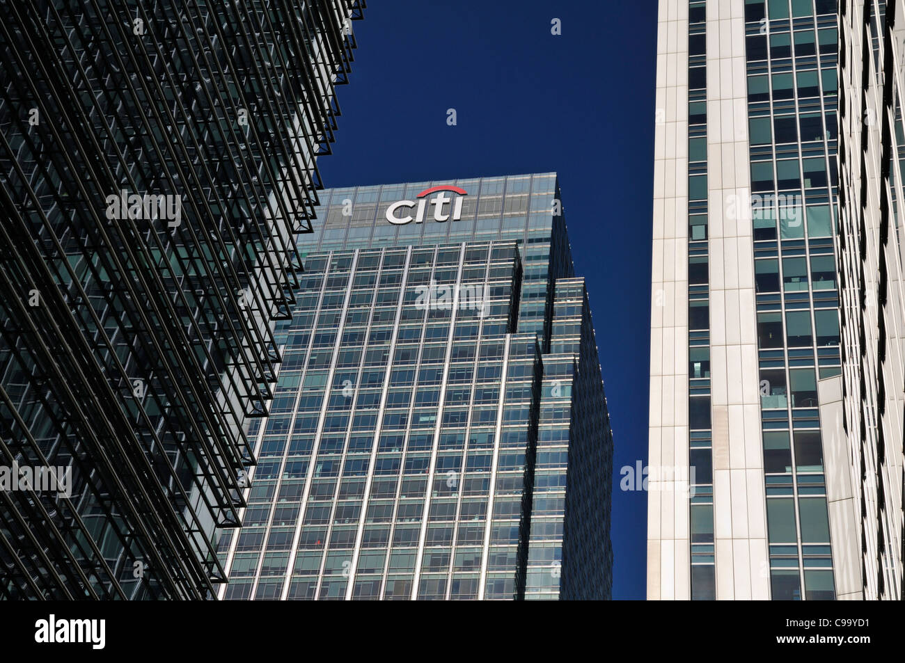 Citigroup center (Citi torre), 25 Bank Street, Londra E14, Regno Unito Foto Stock