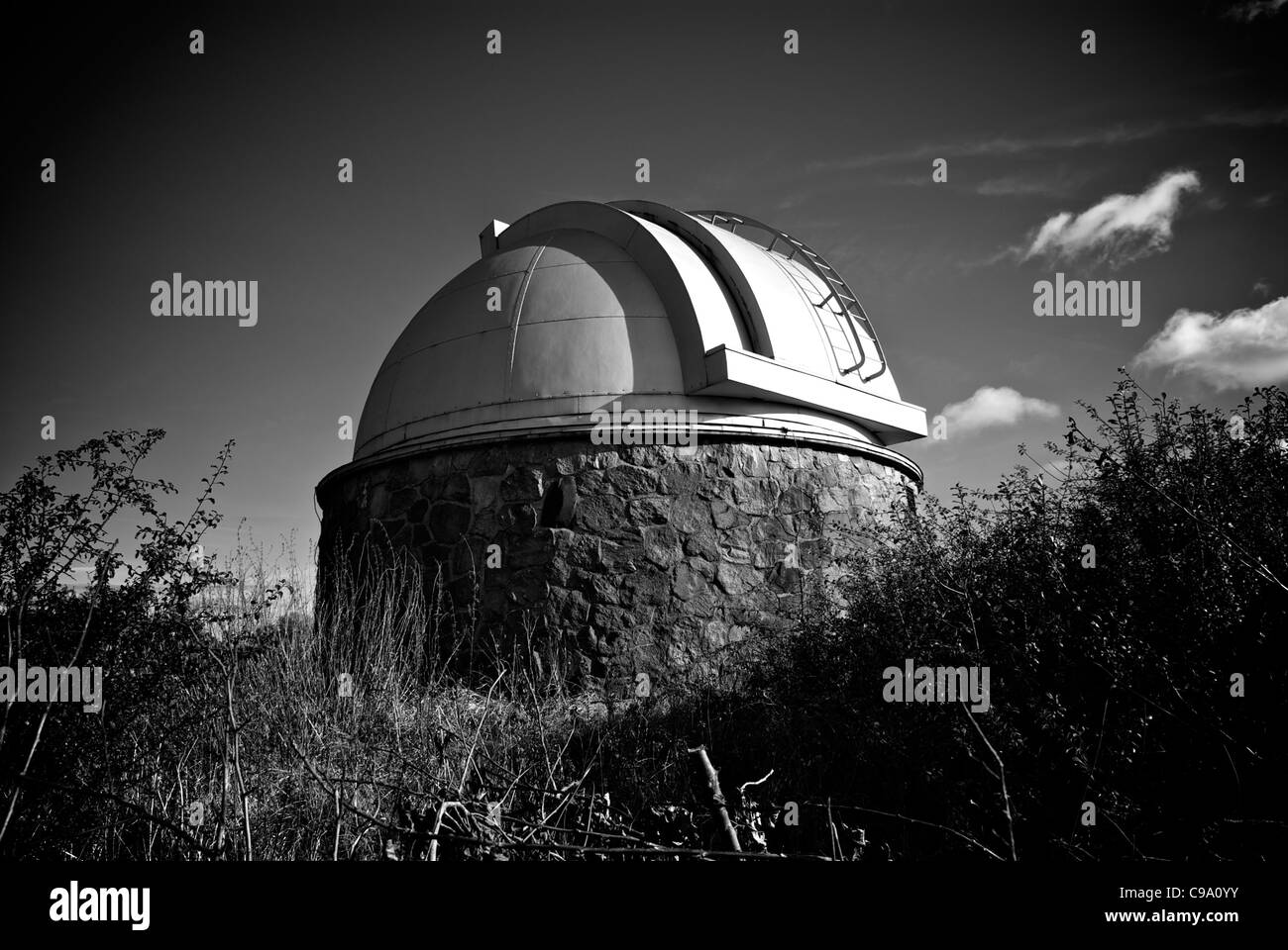 Osservatorio STORICO Foto Stock