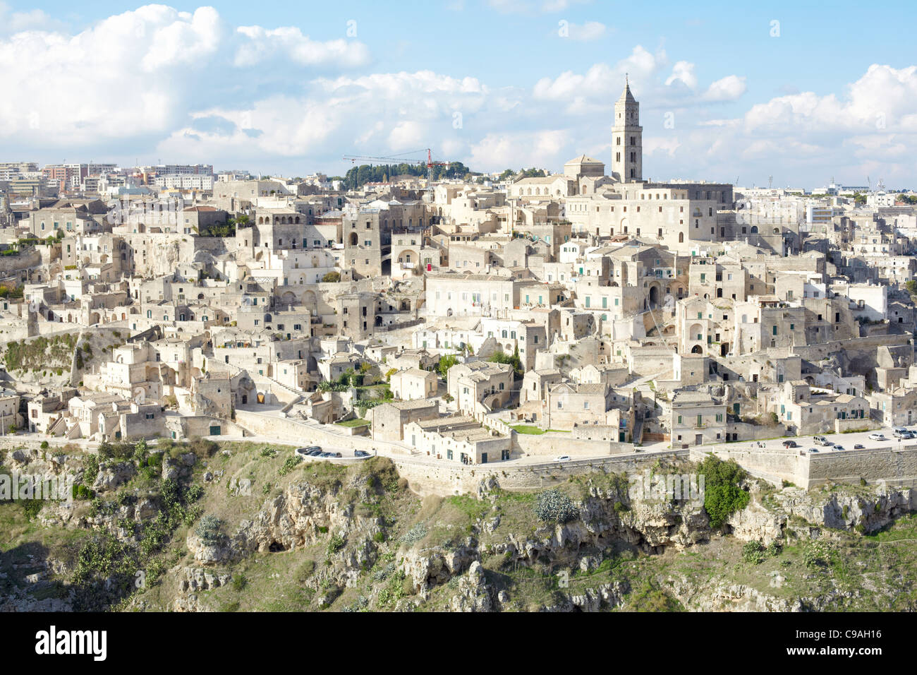 Matera, Italia, Basilicata Foto Stock