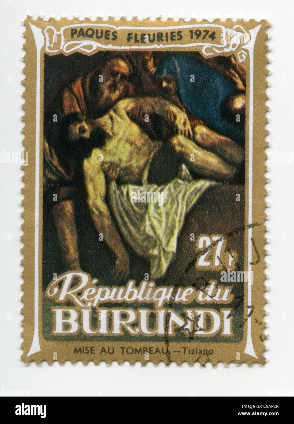 Burundi francobollo Foto Stock