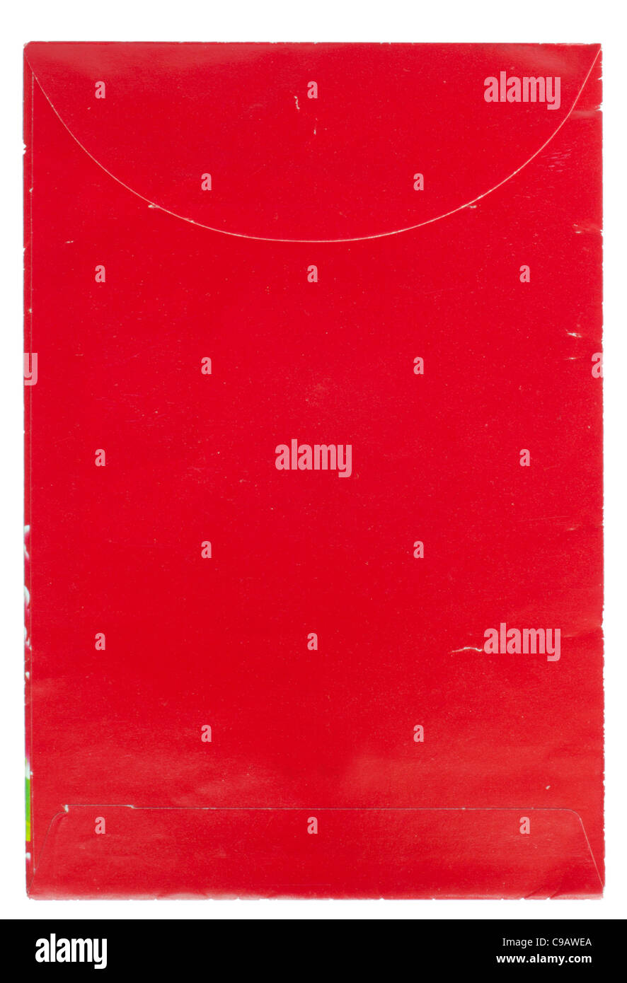 Elemento cinese anno nuovo rosso busta di carta il pacchetto Foto Stock