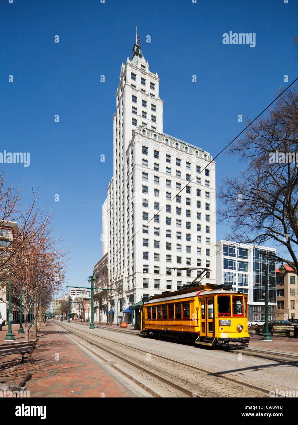 Lincoln Torre americano Memphis Foto Stock