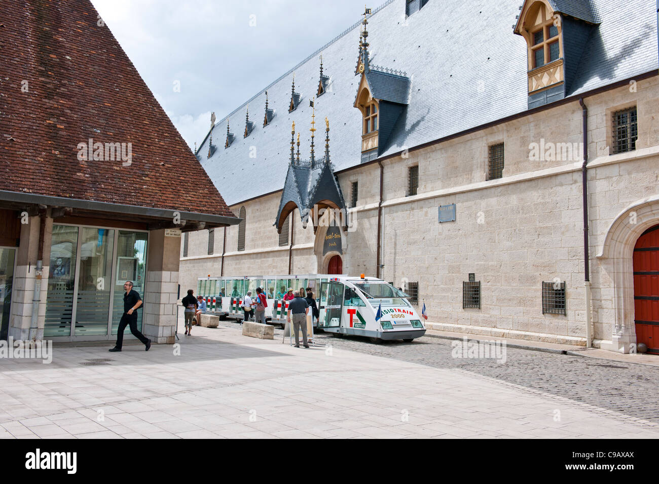 Hospices de Beaune,Ospedale,i poveri, i malati, i bisognosi,fame,attenzione medica, infermieristica,Beaune,vino di Borgogna Area,Francia Foto Stock