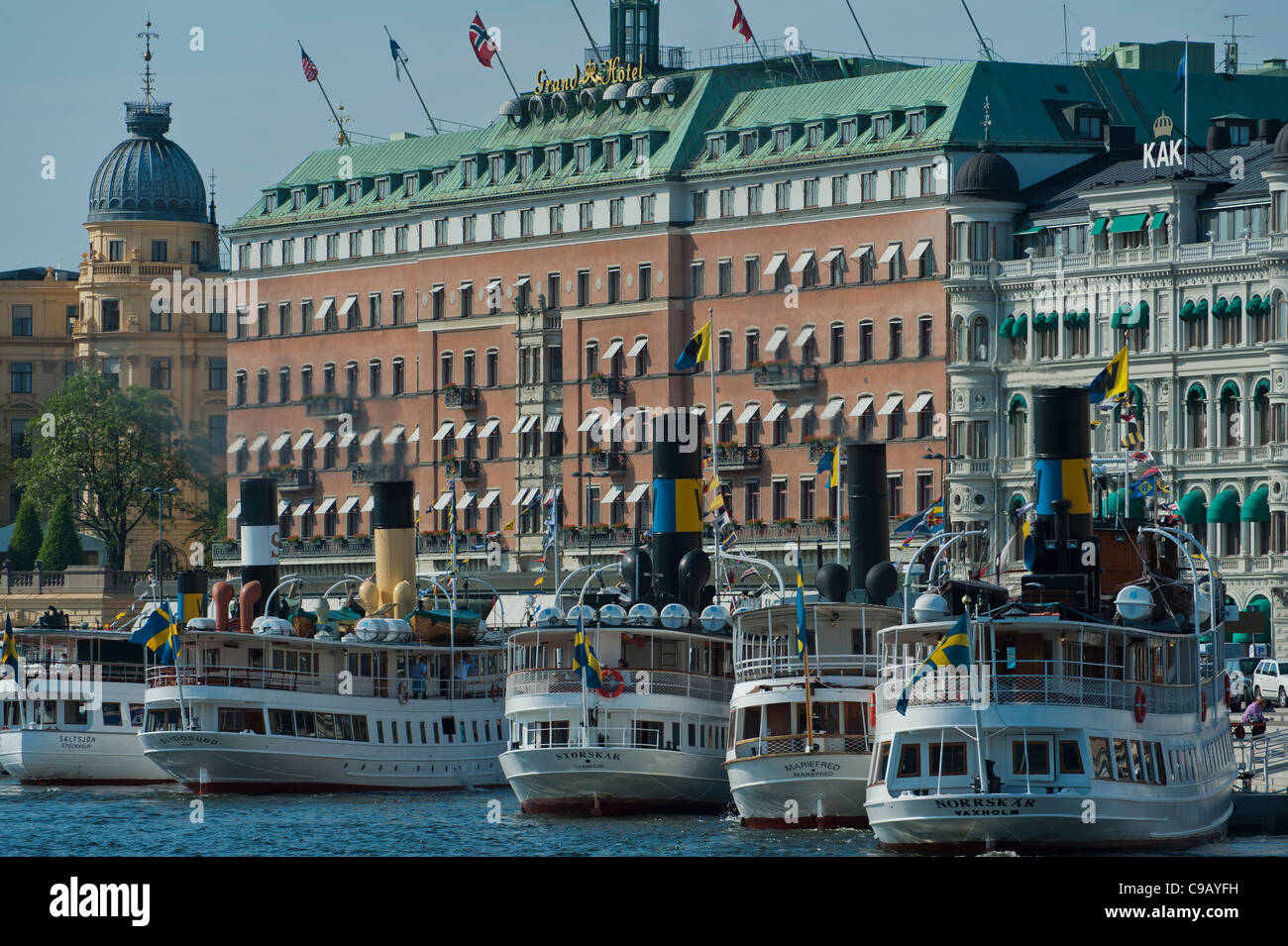 Grand Hotel Waterfront, Stoccolma, Svezia Foto Stock