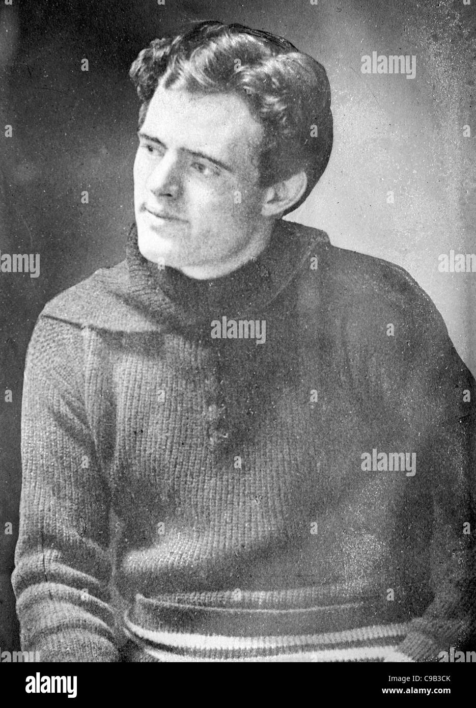 Jack London John Griffith 'Jack' Londra, John Griffith Chaney era un autore americano, giornalista e attivista sociale. Foto Stock