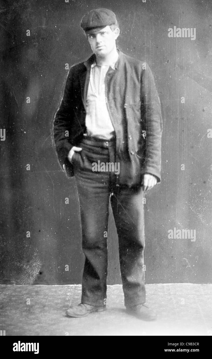 Jack London John Griffith 'Jack' Londra, John Griffith Chaney era un autore americano, giornalista e attivista sociale. Foto Stock