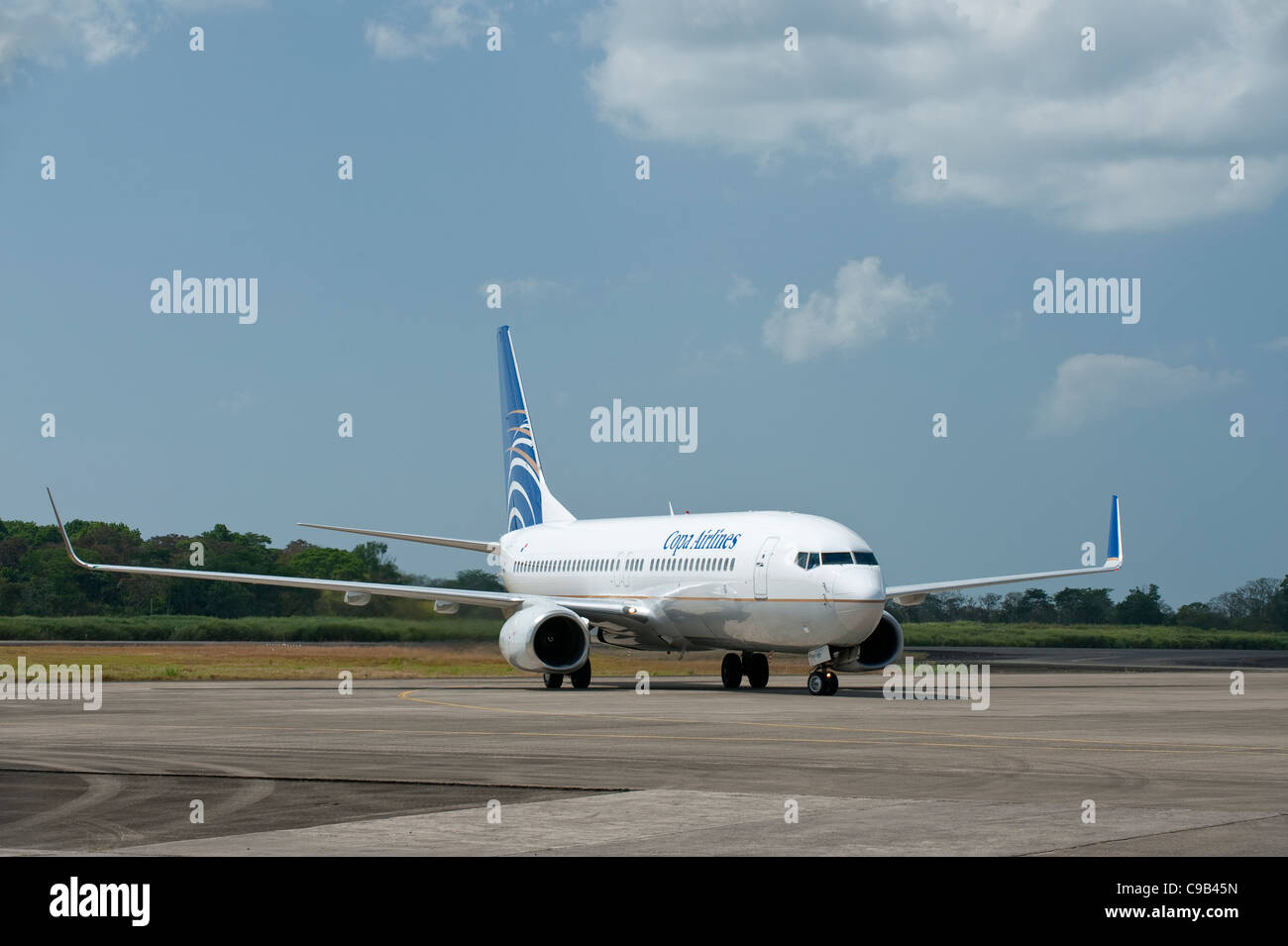 Compagnie aeree Copap piano Foto Stock