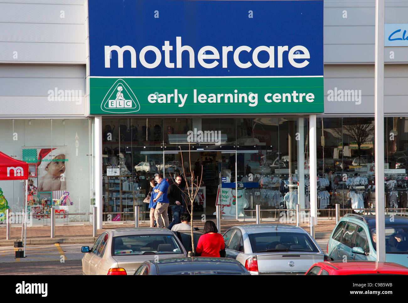 Una I Mothercare store & Early Learning Center di Nottingham, Inghilterra, Regno Unito Foto Stock