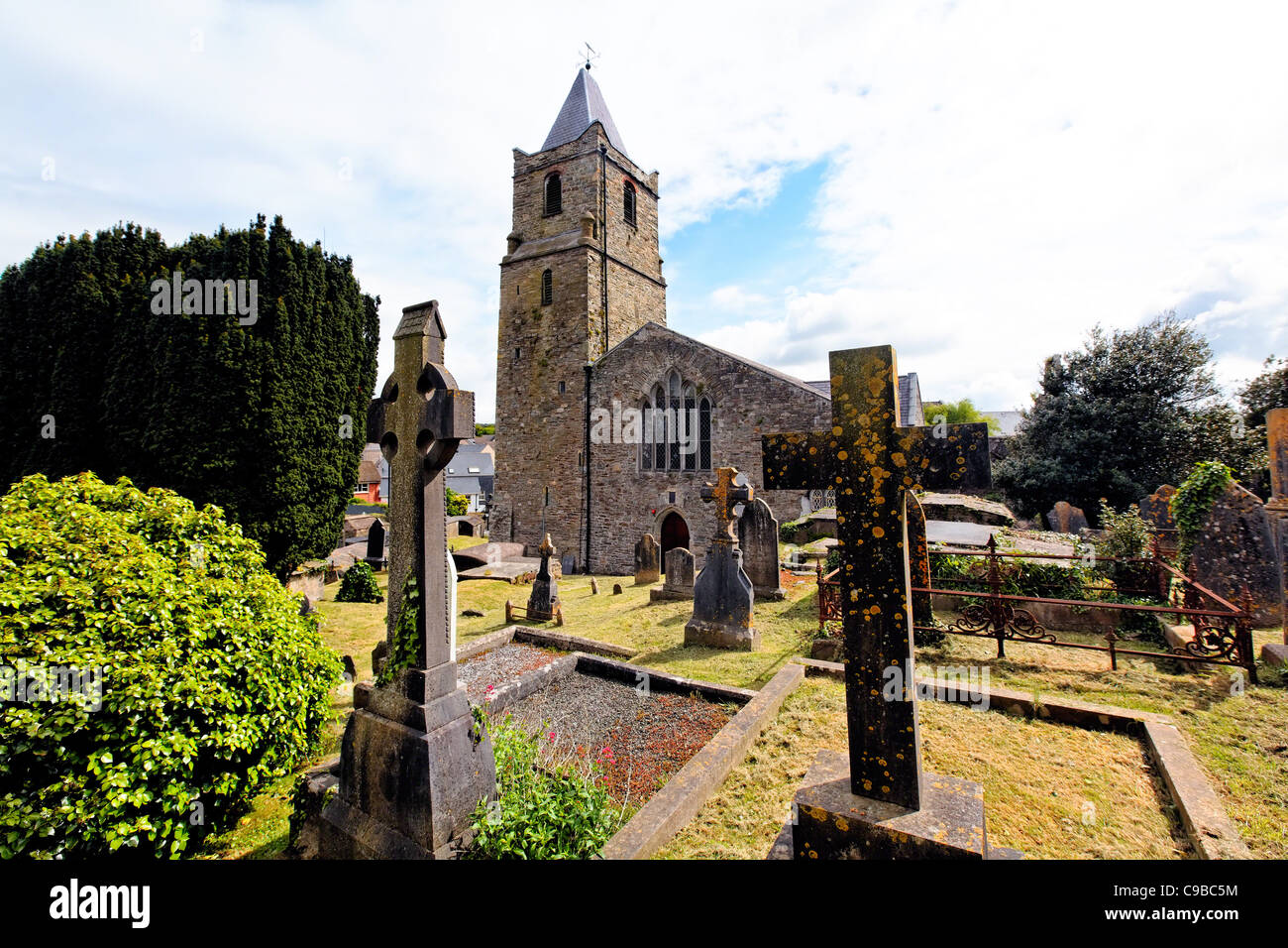 St Multose Chiesa , Kinsale, County Cork, Repubblica di Irlanda Foto Stock