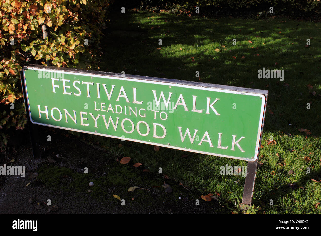Festival a piedi a Carshalton, Sutton Sud Londra Inghilterra REGNO UNITO Foto Stock