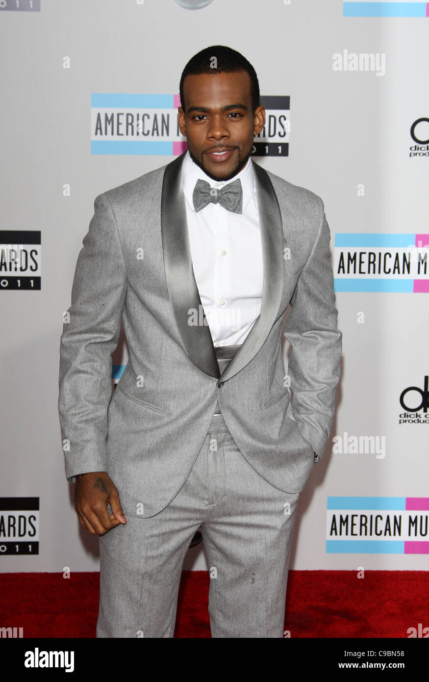 MARIO 2011 American Music Awards DOWNTOWN LOS ANGELES CALIFORNIA USA 20 Novembre 2011 Foto Stock