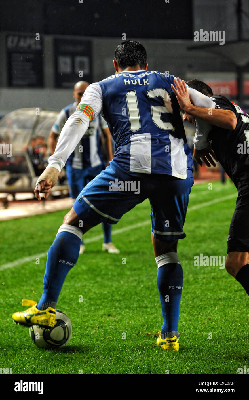 Futebol Clube do Porto e la nazionale brasiliana player Hulk Foto Stock