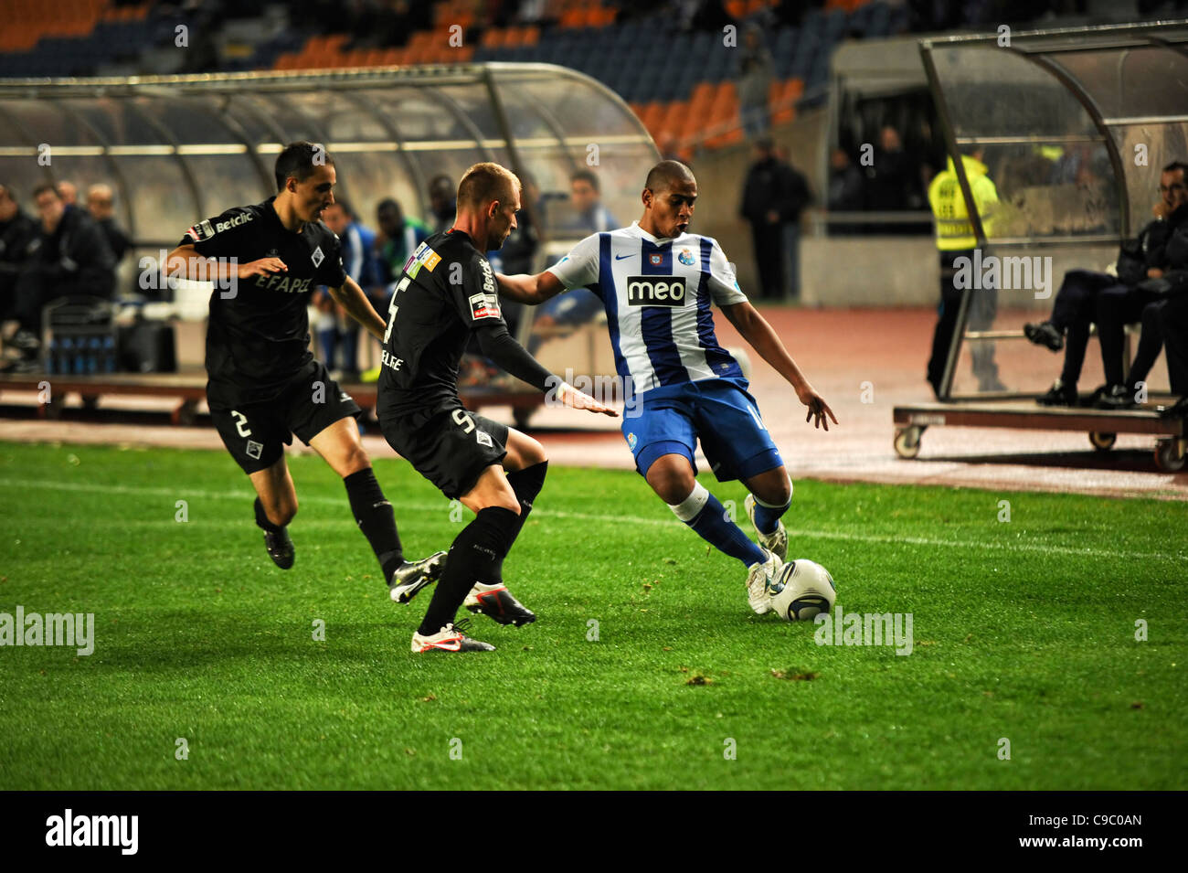 Futebol Clube do Porto Walter giocatore durante una partita di calcio Foto Stock