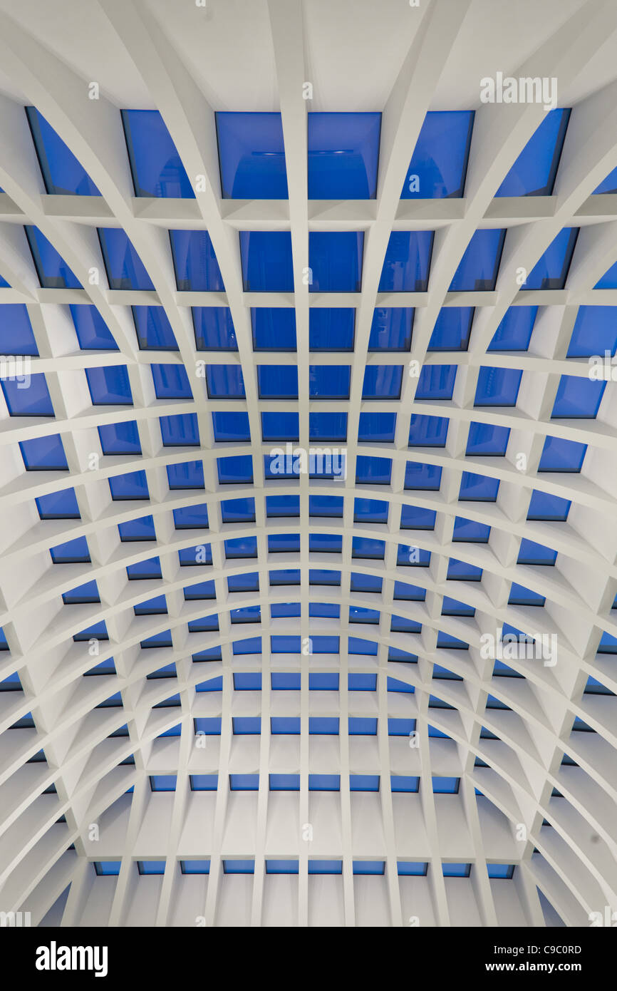 Galleria Kaufhof cupola di magazzino , architetti Josef Paul Kleihues , Jan Kleihues Berlin Foto Stock