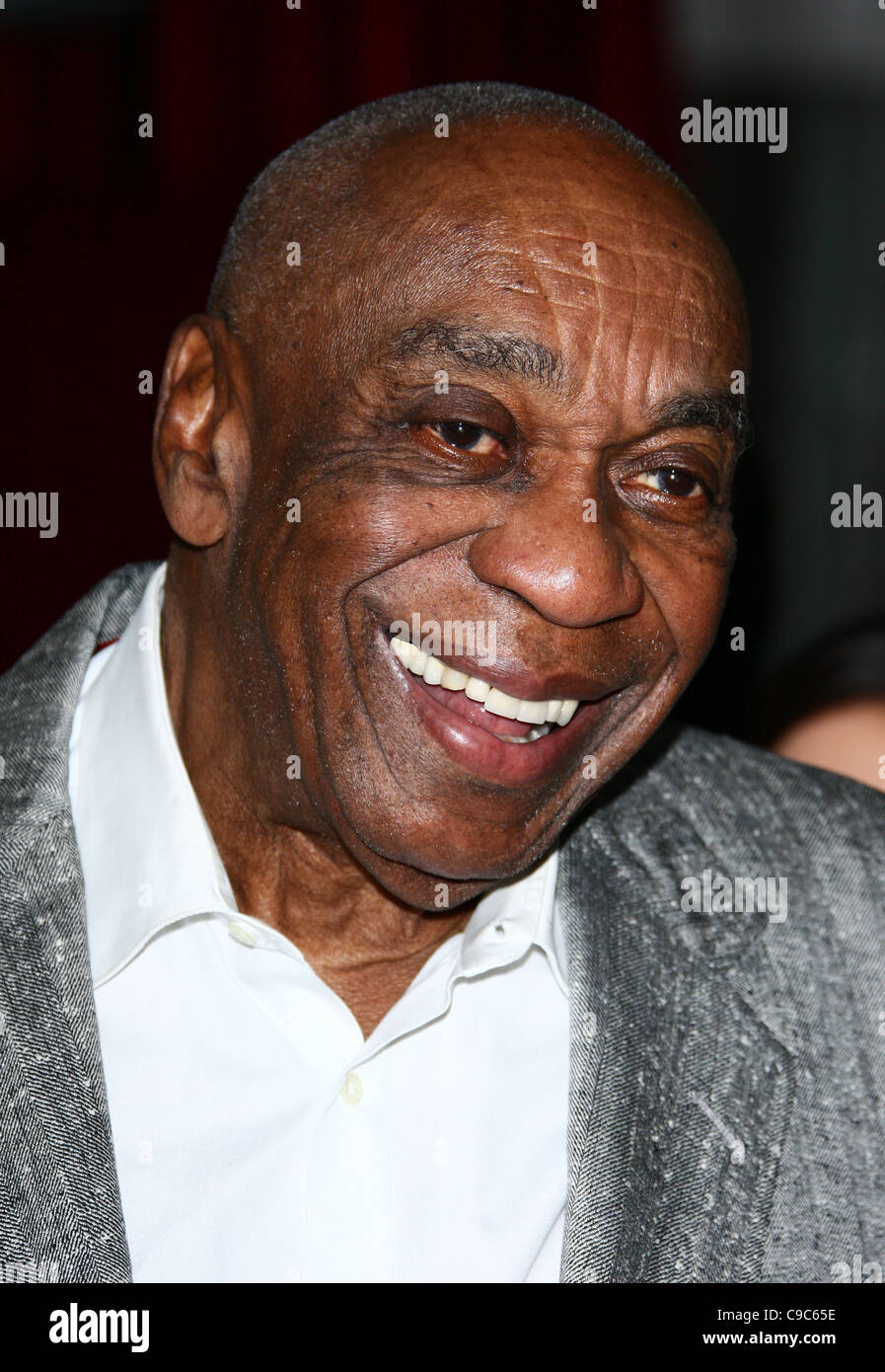 BILL COBBS i Muppets. PREMIERE MONDIALE HOLLYWOOD Los Angeles California USA 12 Novembre 2011 Foto Stock