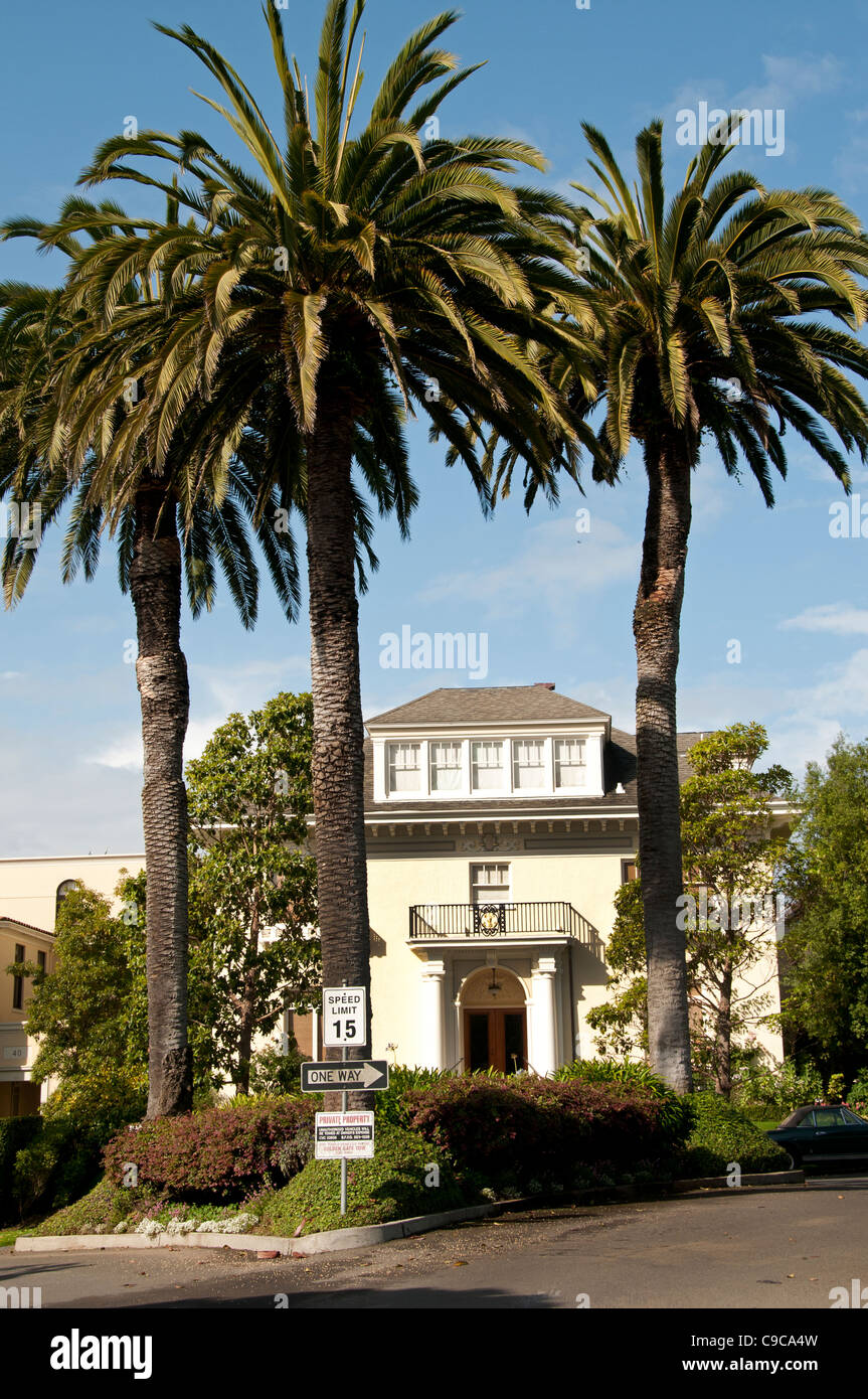 Altezze di presidio di San Francisco California Stati Uniti Foto Stock