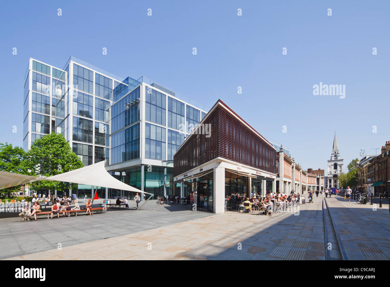 Spitalfields Foto Stock