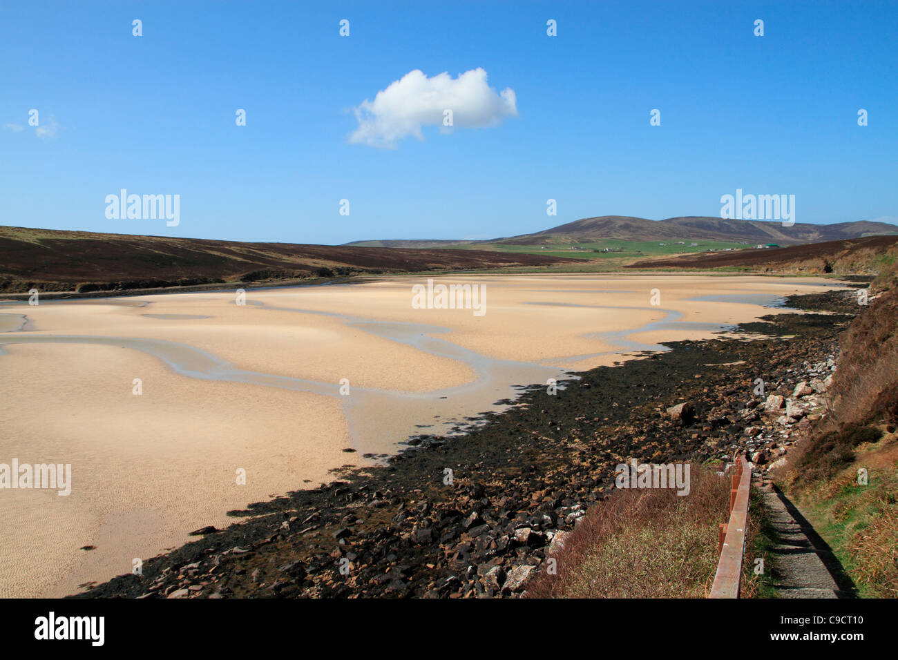 Isole Orcadi, Waulkmill Beach Foto Stock