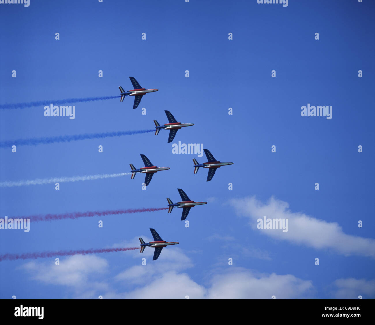 Forza aerea Francese Dassault-Breguet, Dornier Alpha Jet Foto Stock