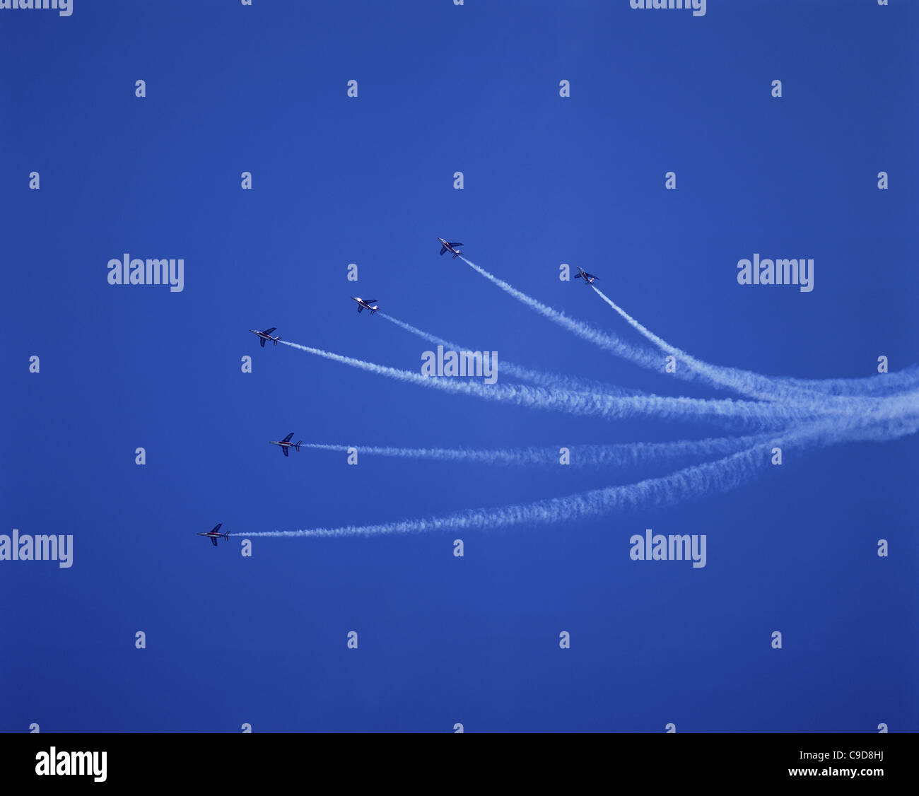 Forza aerea Francese Dassault-Breguet, Dornier Alpha Jet Foto Stock