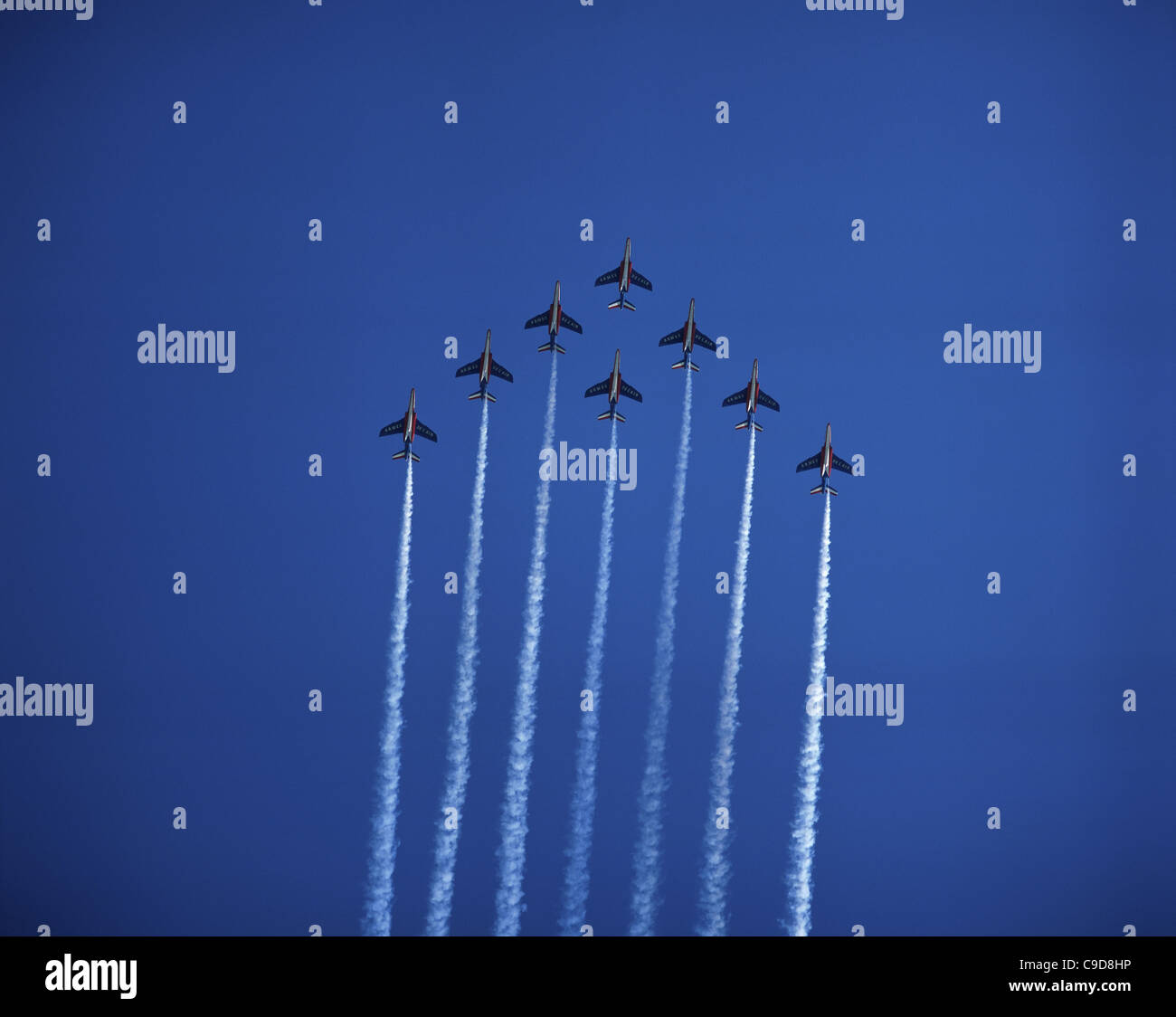 Forza aerea Francese Dassault-Breguet, Dornier Alpha Jet Foto Stock