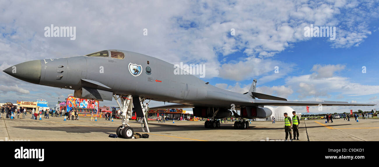 Il USAF Rockwell (Boeing) B-1B Lancer bombardiere strategico Foto Stock