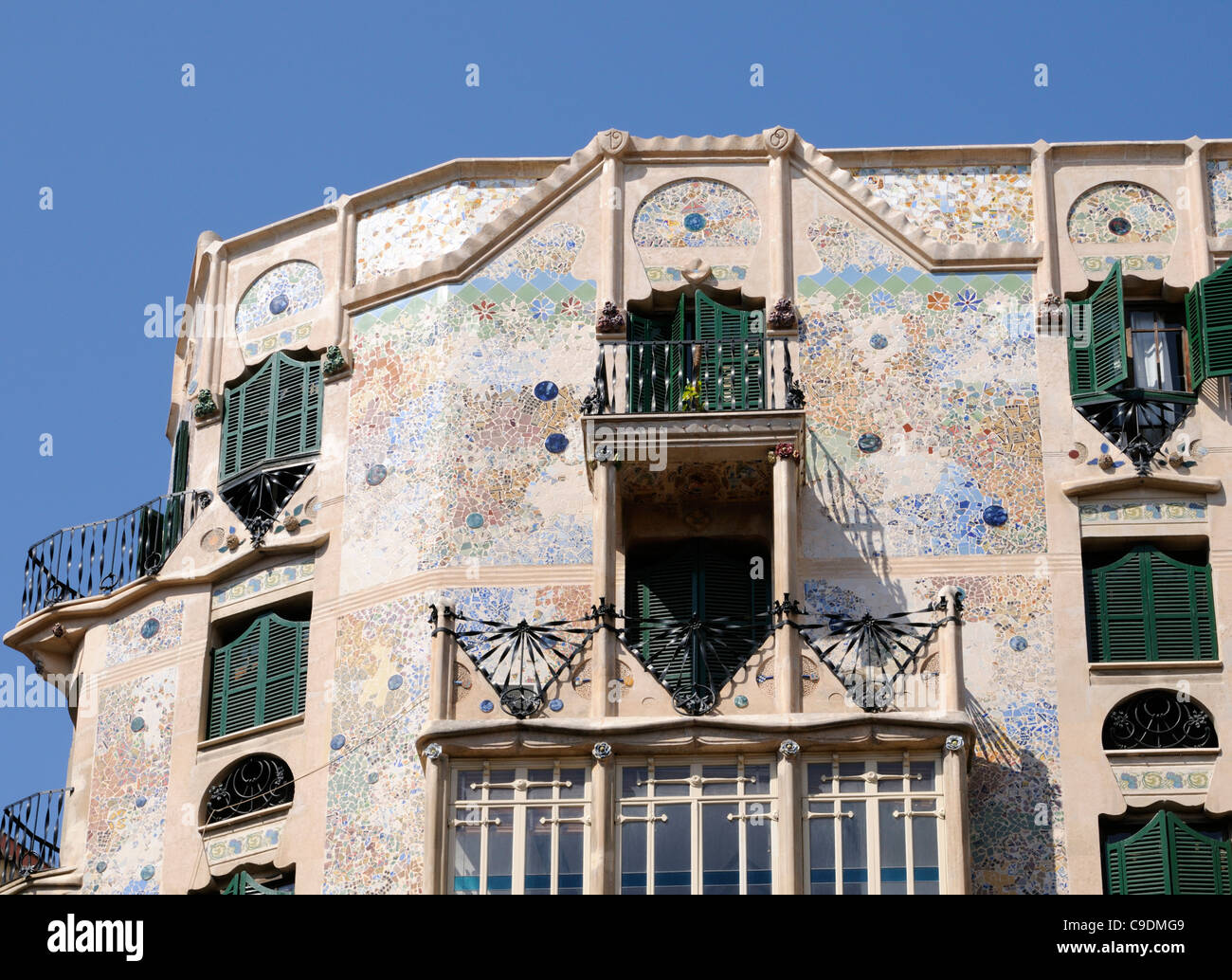 Gebäude può Forteza-Rey, Palma di Mallorca, Spanien, Europa. | Edificio può Forteza-Rey, Palma di Maiorca, Spagna, Europa. Foto Stock