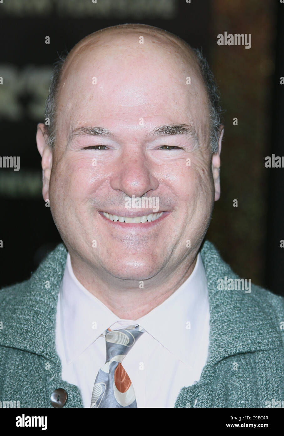 LARRY MILLER DI CAPODANNO. PREMIERE MONDIALE HOLLYWOOD Los Angeles California USA 05 Dicembre 2011 Foto Stock