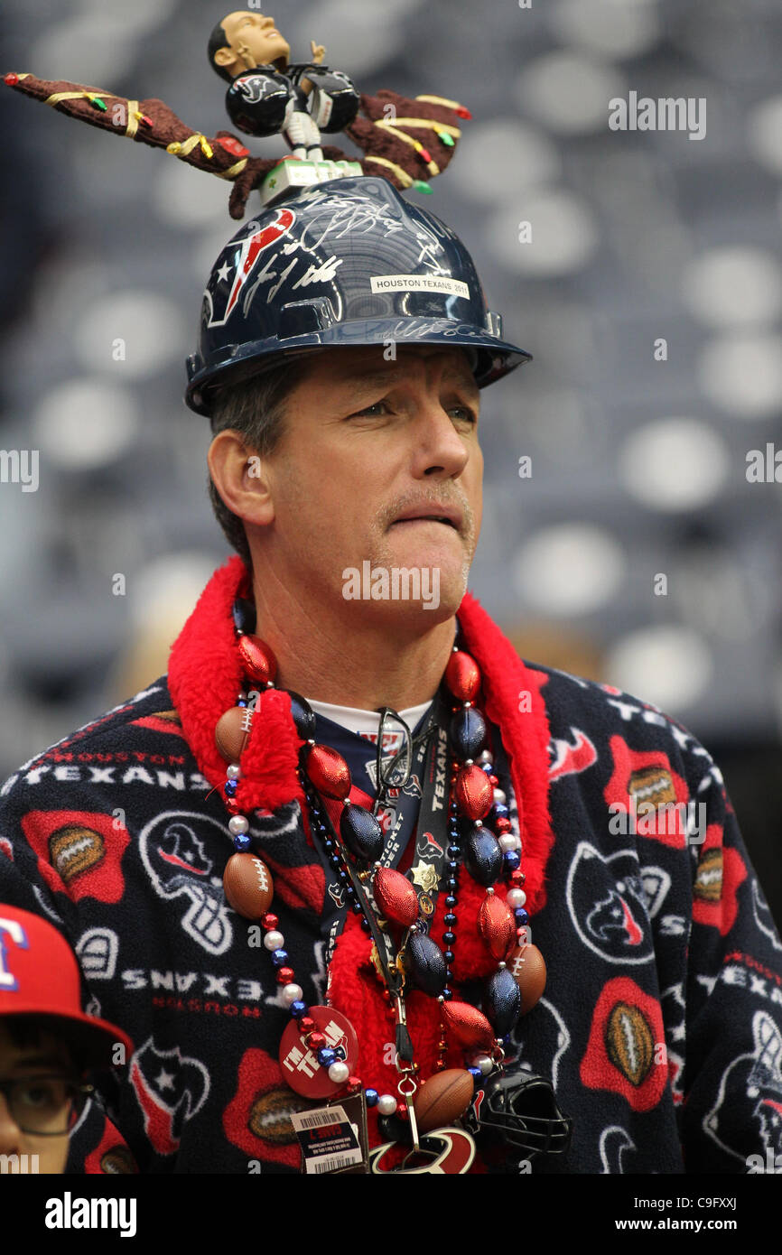 Dic. 18, 2011 - Houston, Texas, Stati Uniti - Carolina Panthers sconfitto Houston Texans 28-13 al Reliant Stadium di Houston in Texas. (Credito Immagine: © Luis Leyva/Southcreek/ZUMAPRESS.com) Foto Stock