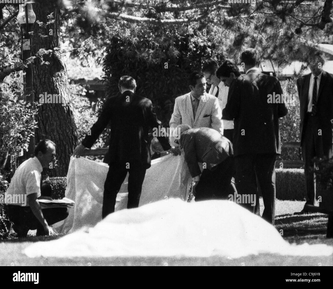 Sharon tate murder Foto e Immagini Stock in Bianco e Nero - Alamy