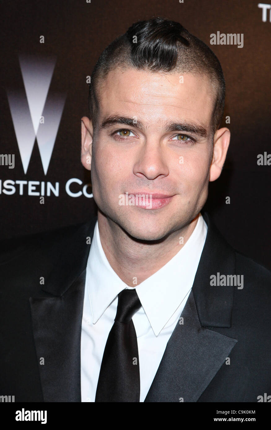 MARK SALLING Weinstein Company 2012 Golden Globes after party BEVERLY HILLS LOS ANGELES CALIFORNIA USA il 15 gennaio 2012 Foto Stock