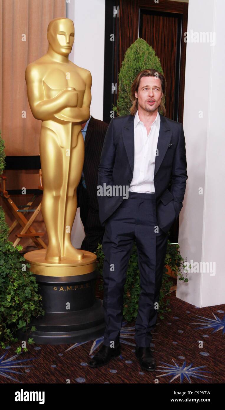 In corrispondenza di una apparizione pubblica per la 84ma Academy Awards Nominees pranzo, il Beverly Hilton Hotel di Beverly Hills, CA 6 febbraio 2012. Foto di: Jef Hernandez/Everett Collection Foto Stock
