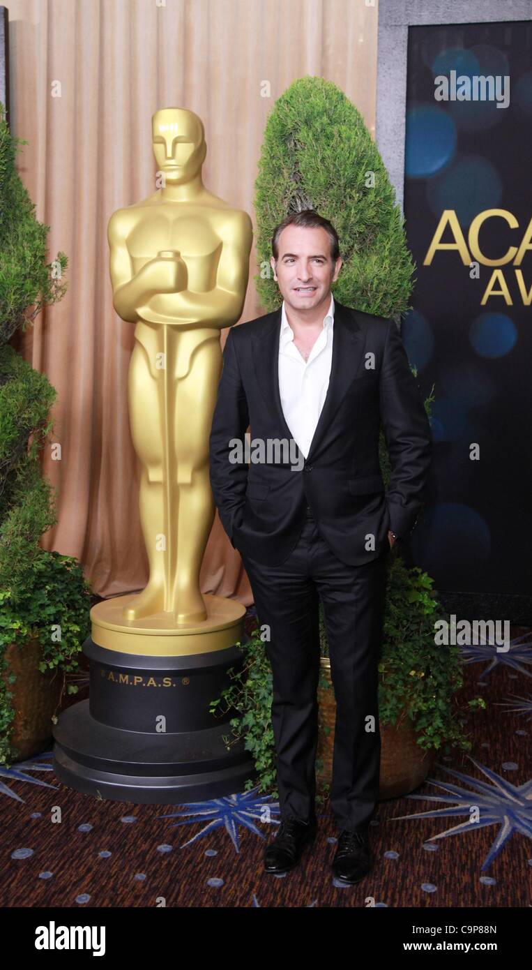 In corrispondenza di una apparizione pubblica per la 84ma Academy Awards Nominees pranzo, il Beverly Hilton Hotel di Beverly Hills, CA 6 febbraio 2012. Foto di: Jef Hernandez/Everett Collection Foto Stock