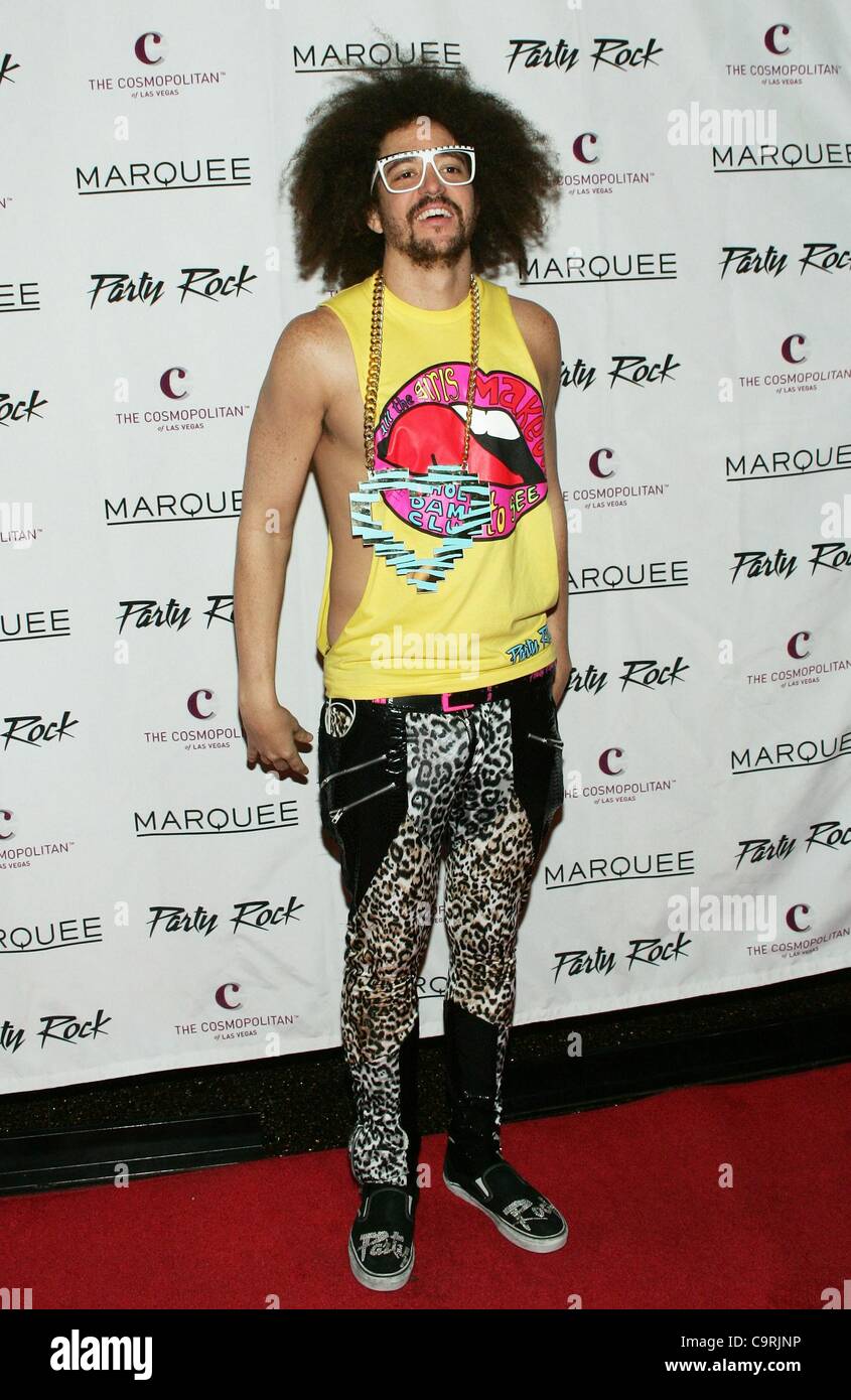 RedFoo di LMFAO presso gli arrivi per Party Rock lunedì con Redfoo a  MARQUEE MARQUEE, nightclub