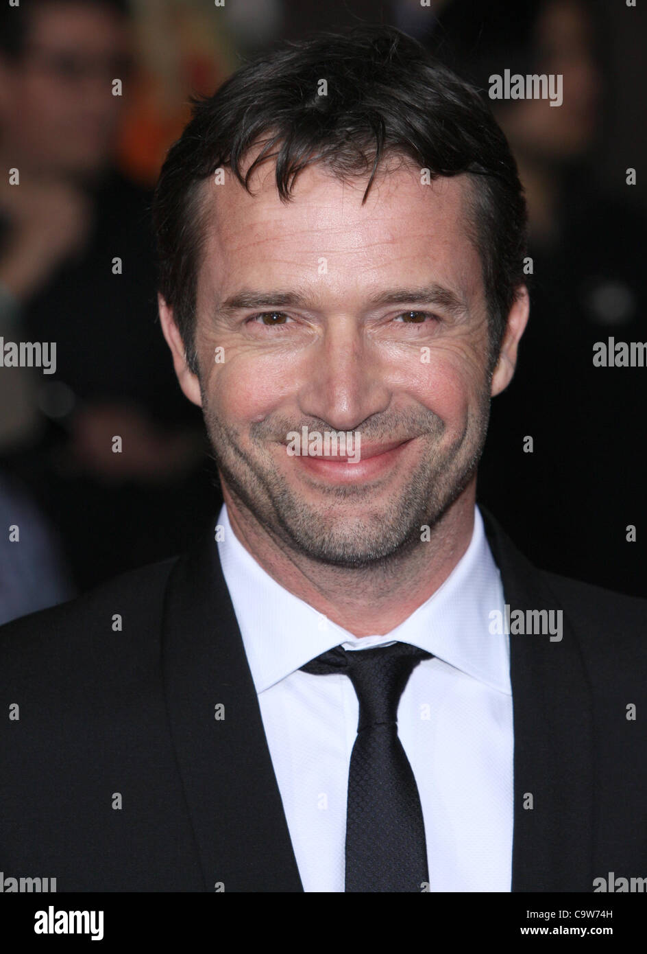 JAMES PUREFOY John Carter. PREMIERE MONDIALE DOWNTOWN LOS ANGELES CALIFORNIA USA 22 febbraio 2012 Foto Stock