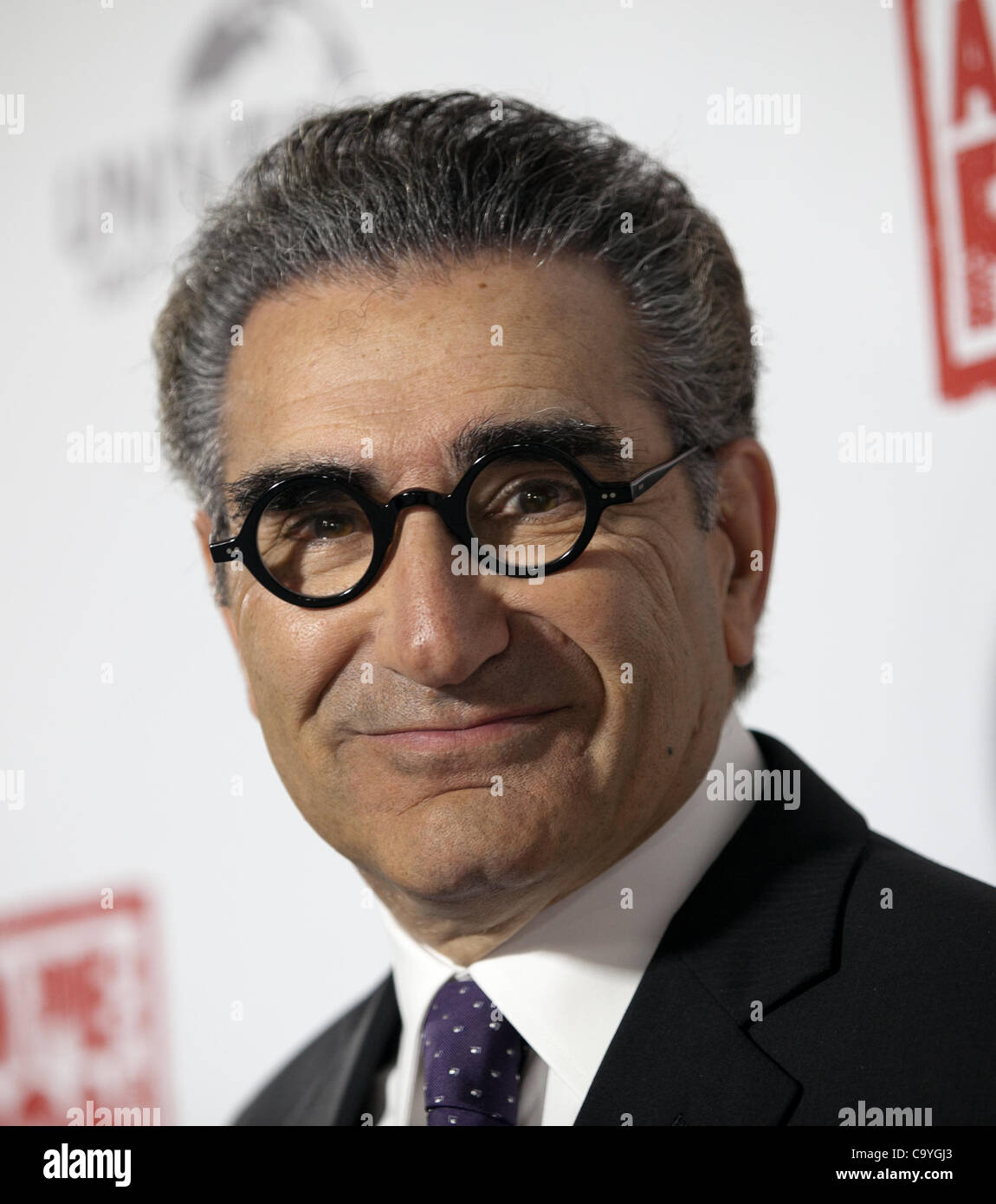 Eugene Levy presso l'Australian premiere di American Pie : Reunion, Melbourne, 7 marzo 2012. Foto Stock